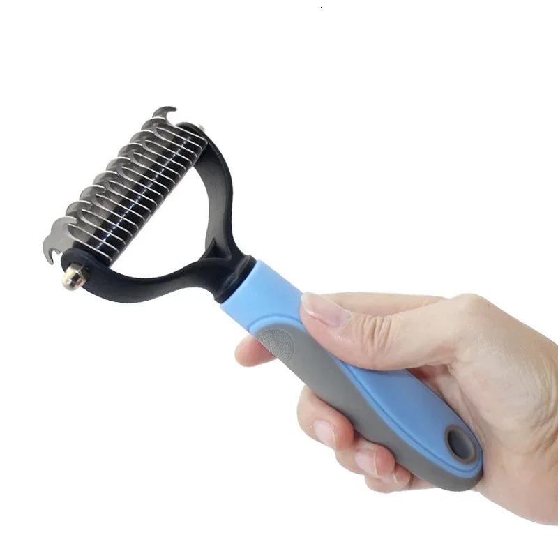 Pet hair removal comb dog grooming puppy trimming tool pet fur y250312