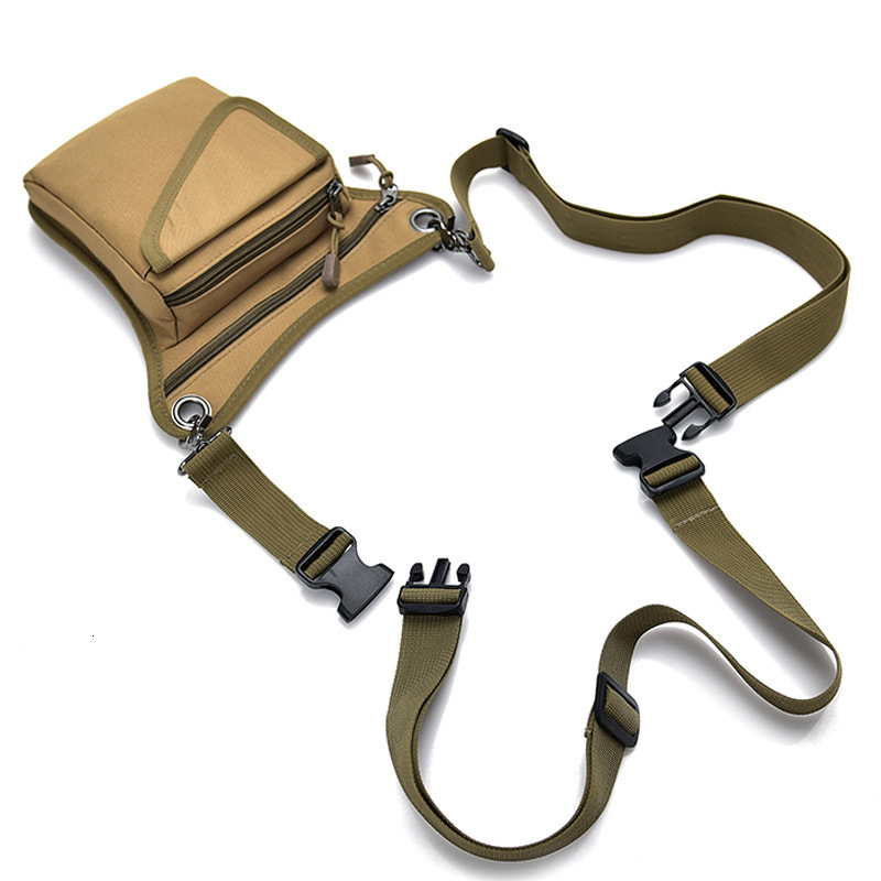 Cycling nylon and leg outdoor tactical backpack multifunctional single shoulder crossbody designer bags leisure sports waist bag