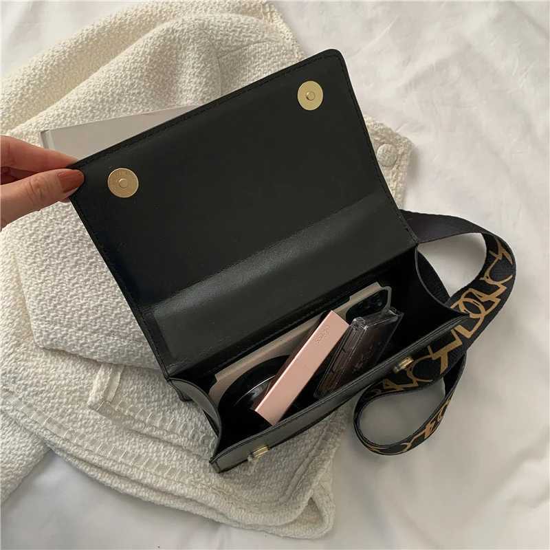Ladies cross body bag fashionable handbag luxury designer womens shoulder bag brand messenger bag wallet Y250315