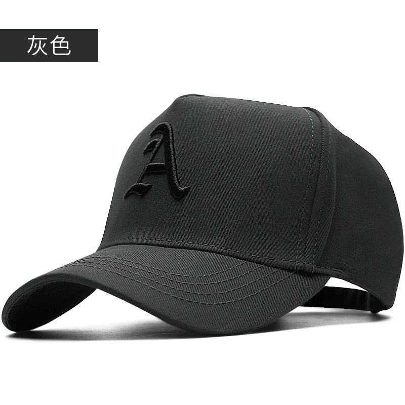 Spring/Summer Top Baseball Hat Dad Deep Sun Hat Big Head Man Plus Size Dunk Hat 56-60cm 60-65cm 250314