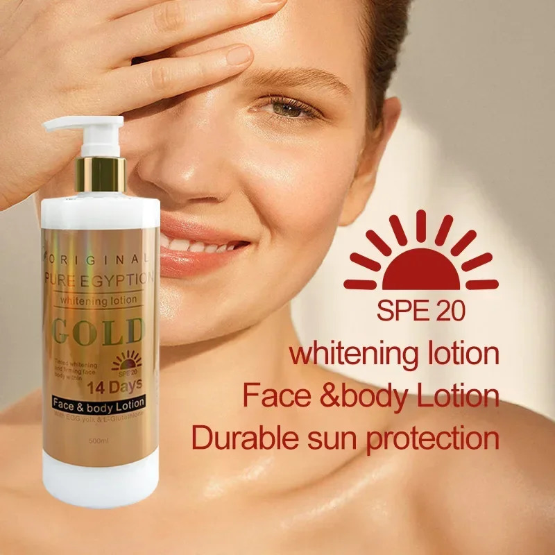 500ml Glutamate Body Cream lotion Skin Nicotinamide Removing Body lotion 250310