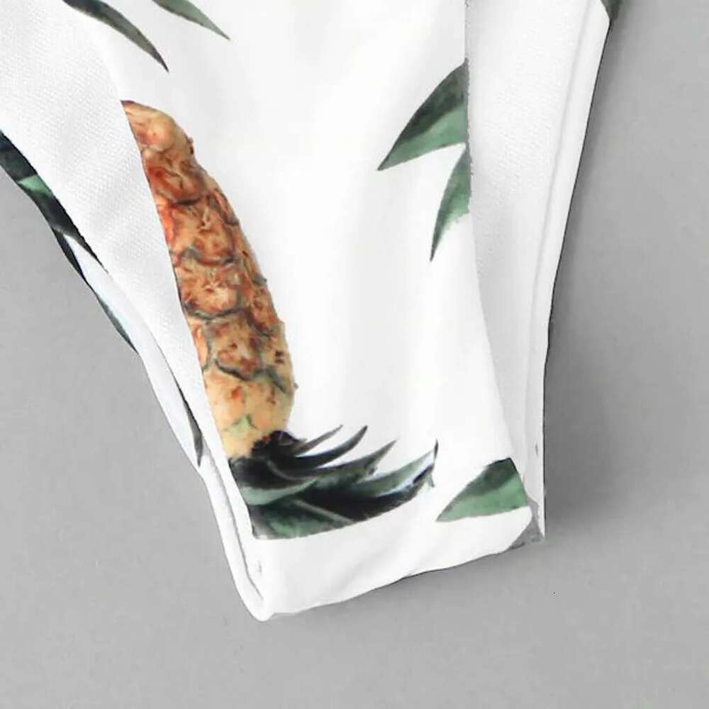 Women's two-piece swimsuit, sexy, solid color, printed, strapless, low waist, beach style, summer 2024