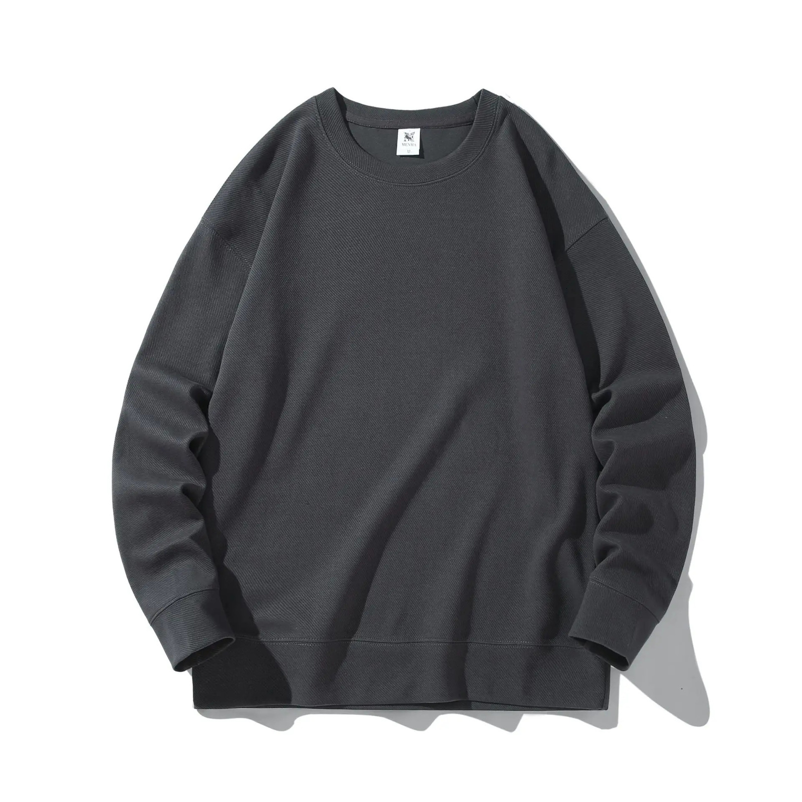 in Big Size 6xl 7xl 8xl 9xl 10xl Men Sweatshirt Oversized Round Neck Pullover Male Loose Fit Casual No Hood Plus Large Sport 250311