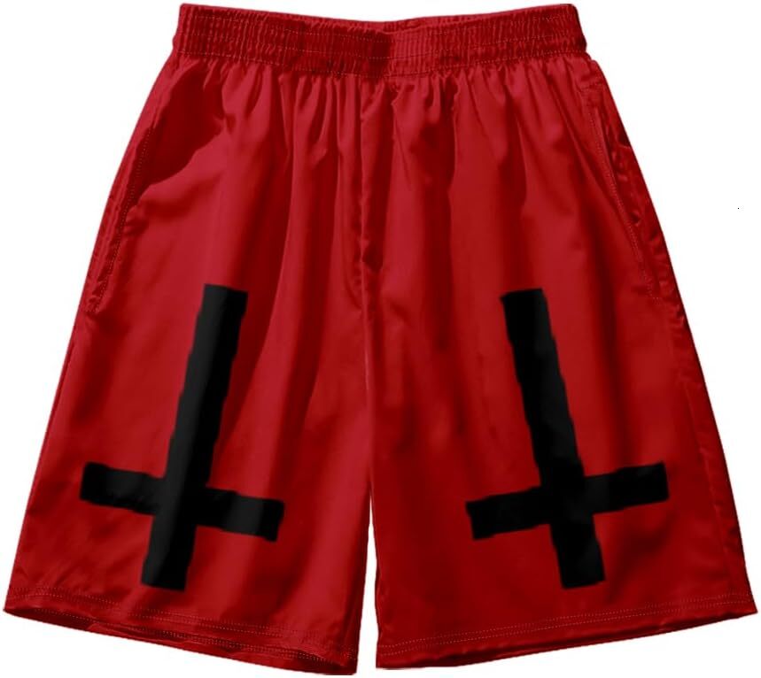 Lil Darkie Merch 3D Print Darkie Shorts Women Men Casual Streetwear Beach Pants Funny SweatShorts printing