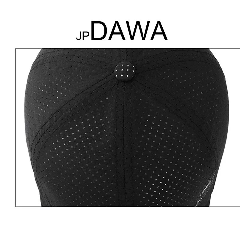 JP Dawa Summer Fishing Hat Sunscreen Baseball Sports Outdoor Travel Duck Tongue Bicycle Sunshade Mountaineering Sun 250304