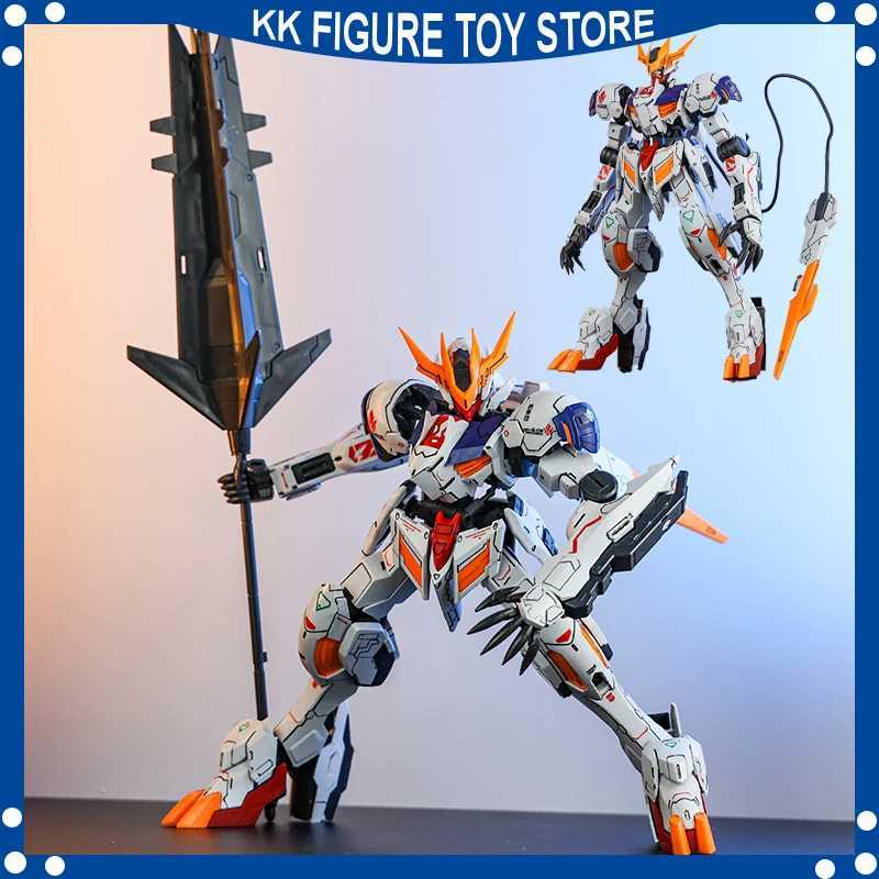 MAX MODEL 1/100 Barbatos Lupus Rex Assembly Model Kit Action Figures Robot Plastic Statue Model Kits Collection Toys GiftsC250315