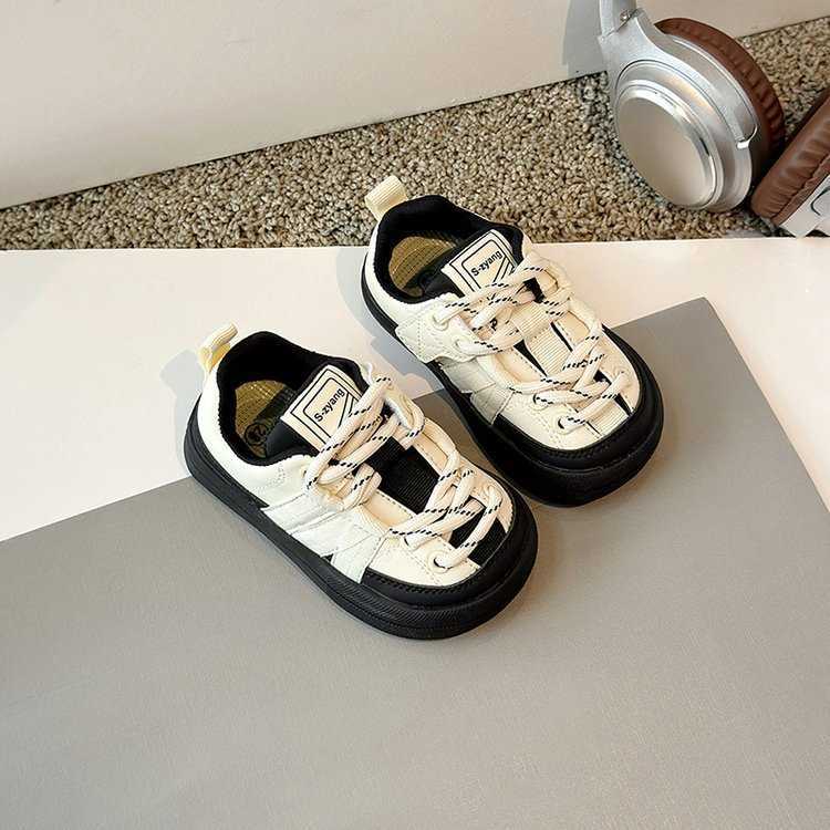 Athletic Outdoor Zhigu Home 2025 Spring Versatile Boys Soft soled Comfortable Sneakers for Girls Dopamine colored Preschool SneakersY250314Q7W1