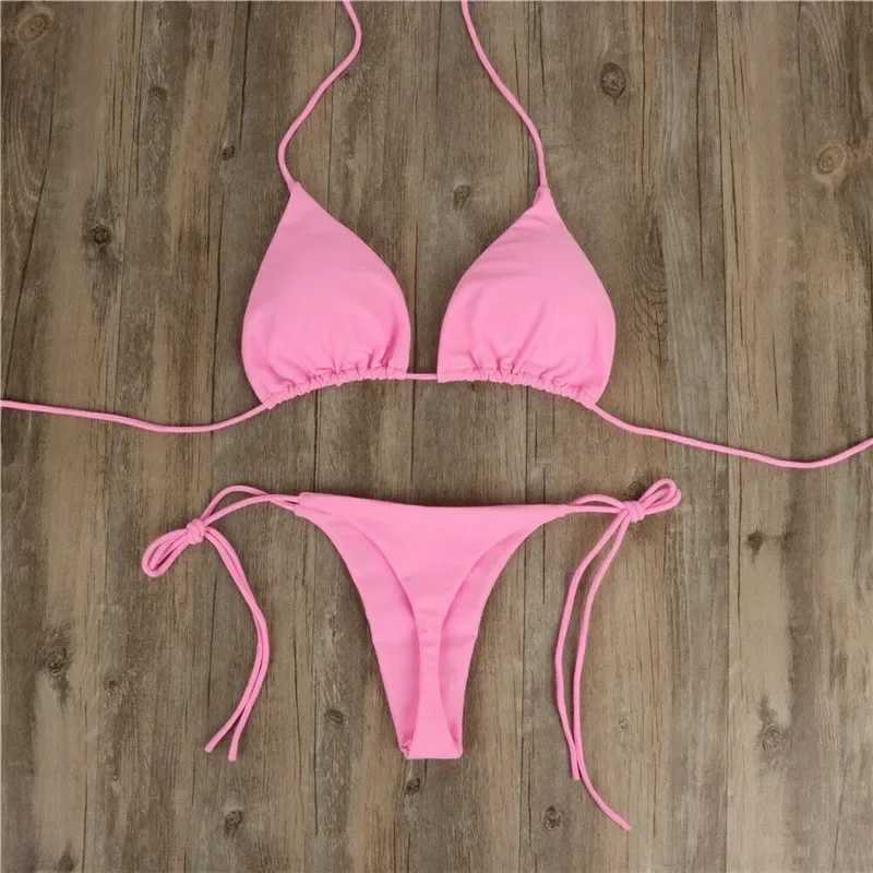 Summer swimsuit womens sexy bikini set push up pad bra two-piece swimsuit beach wear swimsuitXJ250315