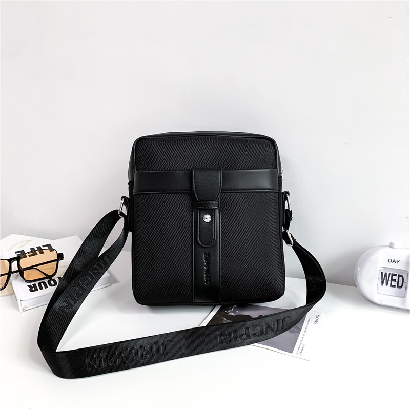 Trendy backpack single shoulder crossbody fashionable large capacity Oxford cloth, casual men's business designer