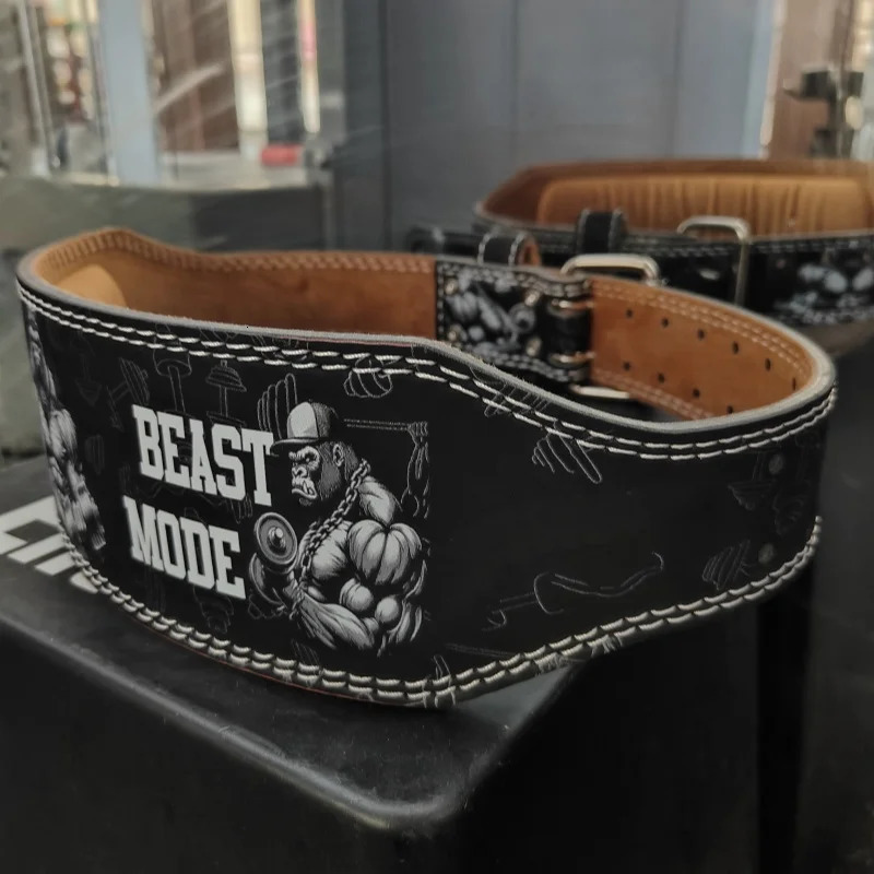 Men Weightlifting Belt Gym Women Weight Lifting Heavy Strength Training for Powerlifting Deadlift Squat Waist Support 250314