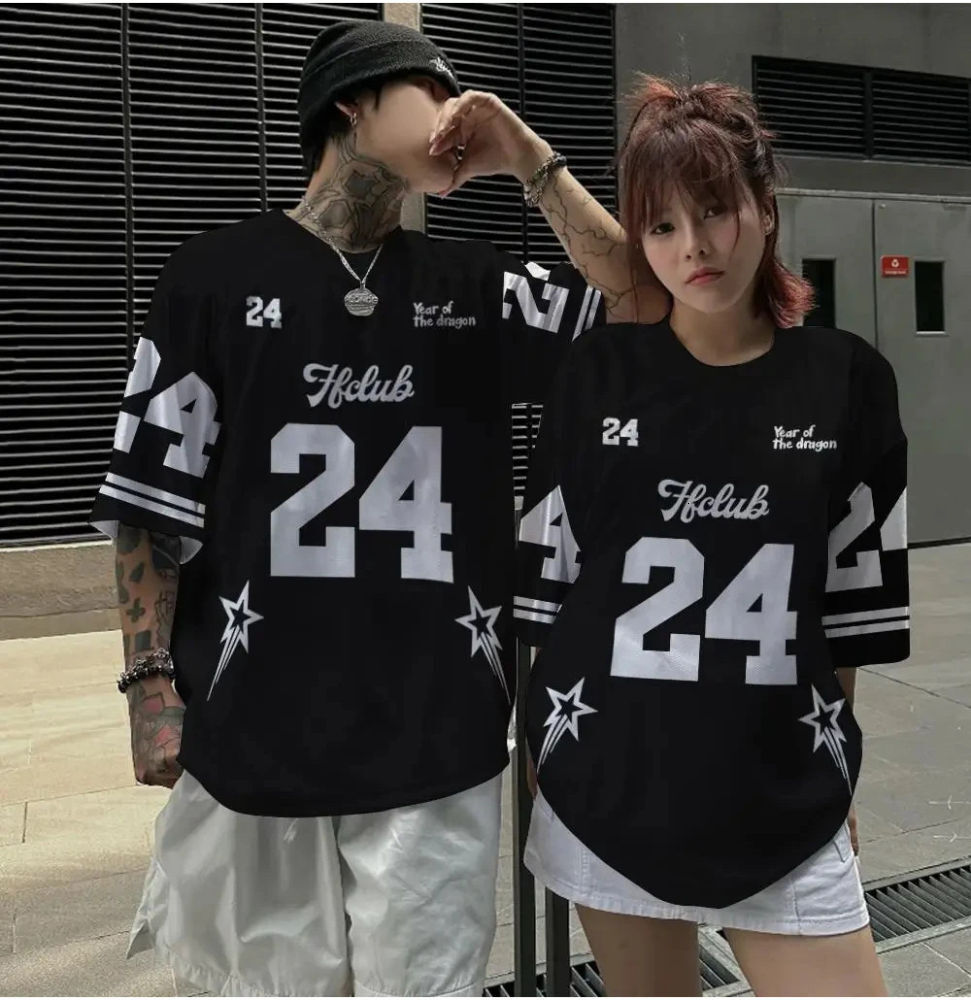 Designer Men's T-shirt 2025 Couple Neutral Short Sleeve Women's Loose Large T-shirt Student Casual Wear Campus Street Hiphop Sportswear High
