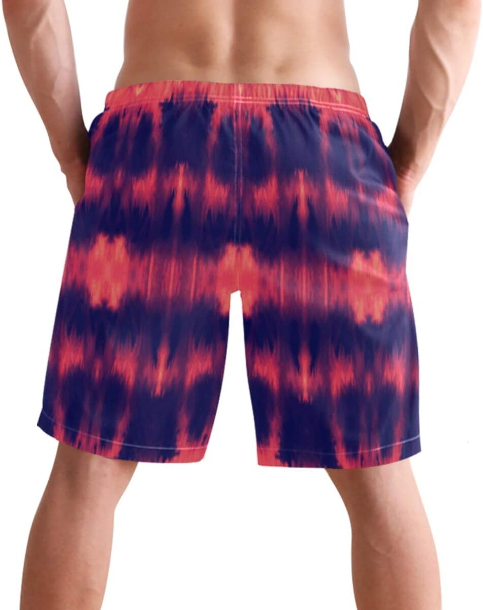 Stylish Mens Swim Trunks Quick Dry Beachwear Sports Swim Board Shorts Holiday Party Bathing Suits cool