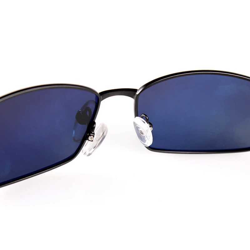 2024 Luxury Aesthetic Sunglasses Mens Polarized Car Driving Metal Frame Fishing Glasses UV400 Sunshade Lens W250315