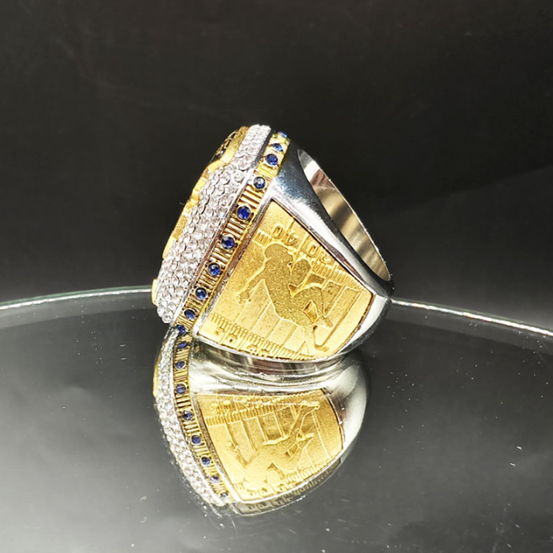QualityPersonalized Fantasy Football Championship Ring for 2025 - Exclusive Design Detailing R250425