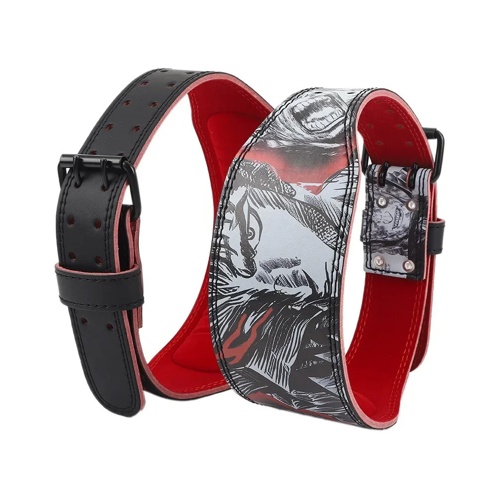 Weightlifting Belt Gym Fitness Waist Trainer Strength Training Back Support Crossfit Protection 250314
