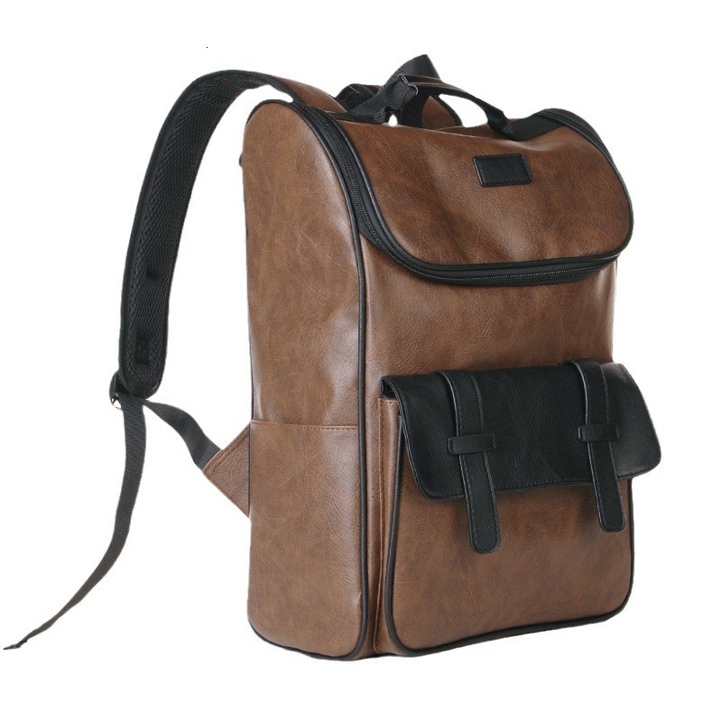 Large capacity backpack men's and women's fashion trend, leisure travel, computer backpack, junior high school student designer bag