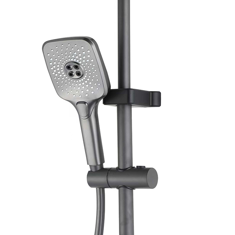 High-Efficiency Modern Showerhead with Multi-Setting Adjustments & Digital Water Flow Control