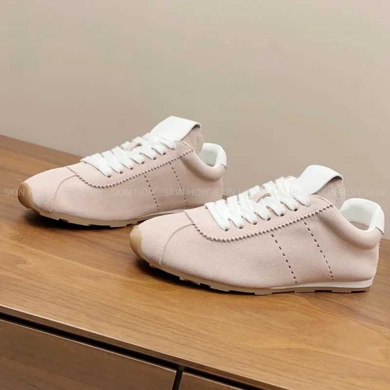 New Womens Apartment High Quality Size 35-40 Sports Running Shoes Womens Soft Walking Shoes Womens Casual Shoes Y250315
