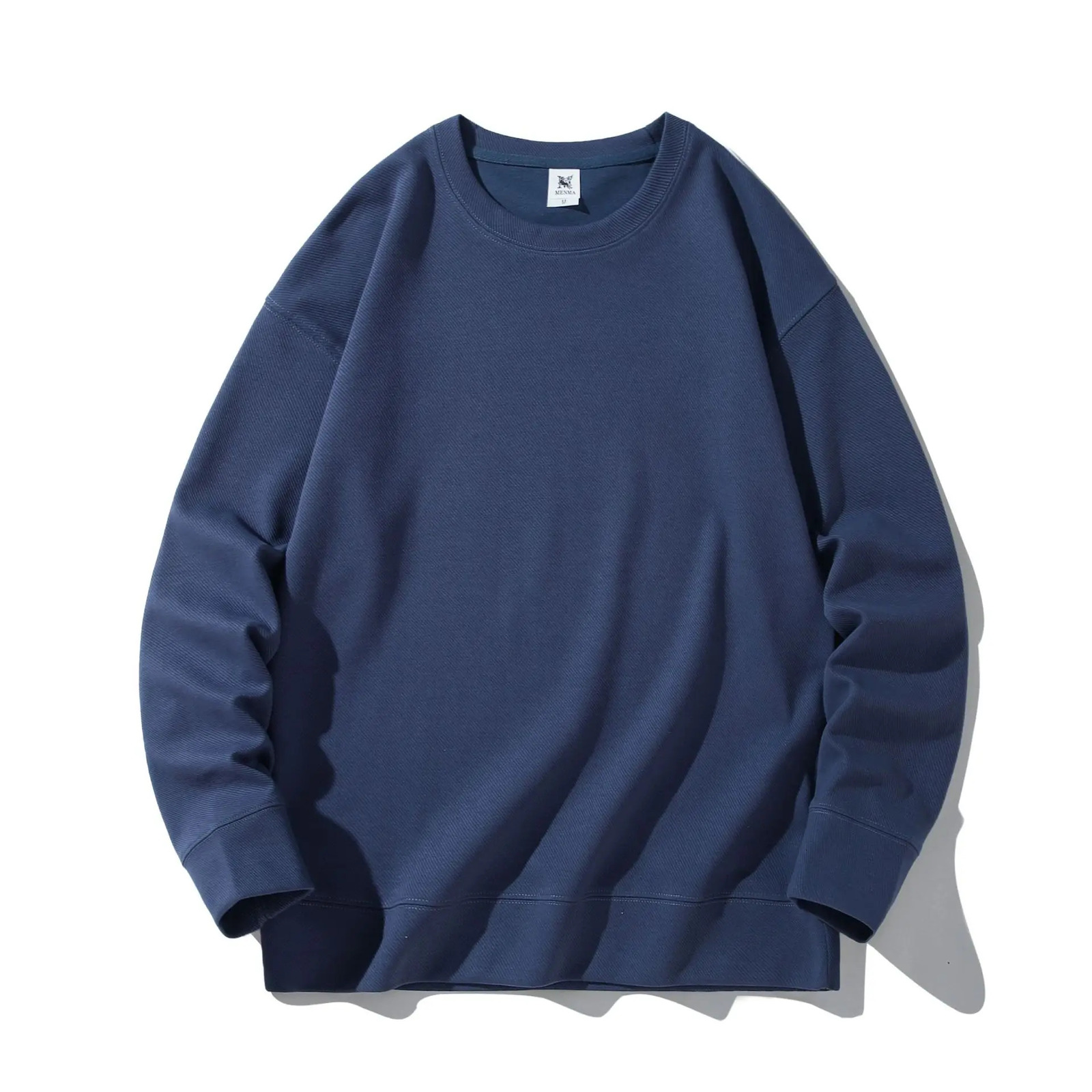 in Big Size 6xl 7xl 8xl 9xl 10xl Men Sweatshirt Oversized Round Neck Pullover Male Loose Fit Casual No Hood Plus Large Sport 250311