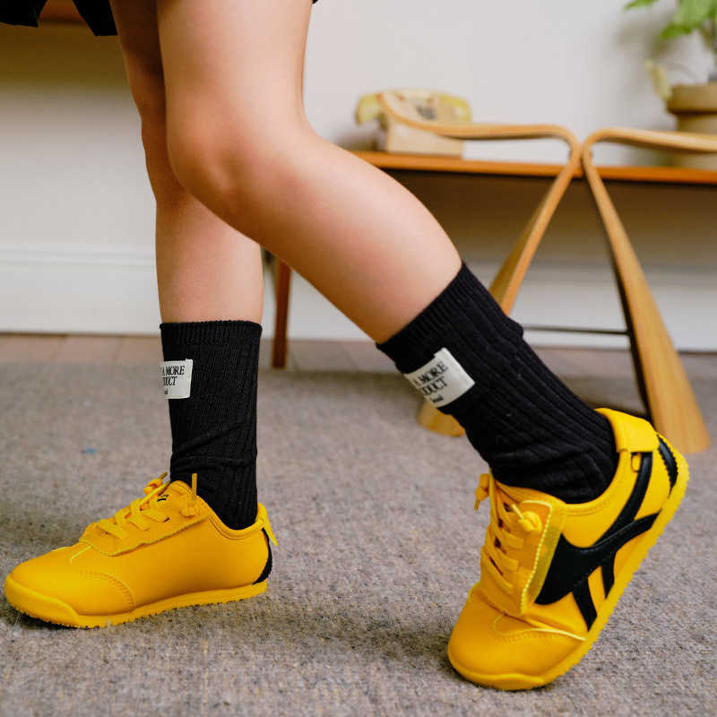 Athletic Outdoor TS Childrens Forrest Gump Shoes 2025 Autumn New Boys Sports Shoes Leather Face Female Baby Silver Board Shoes 6016Y250314KY5X