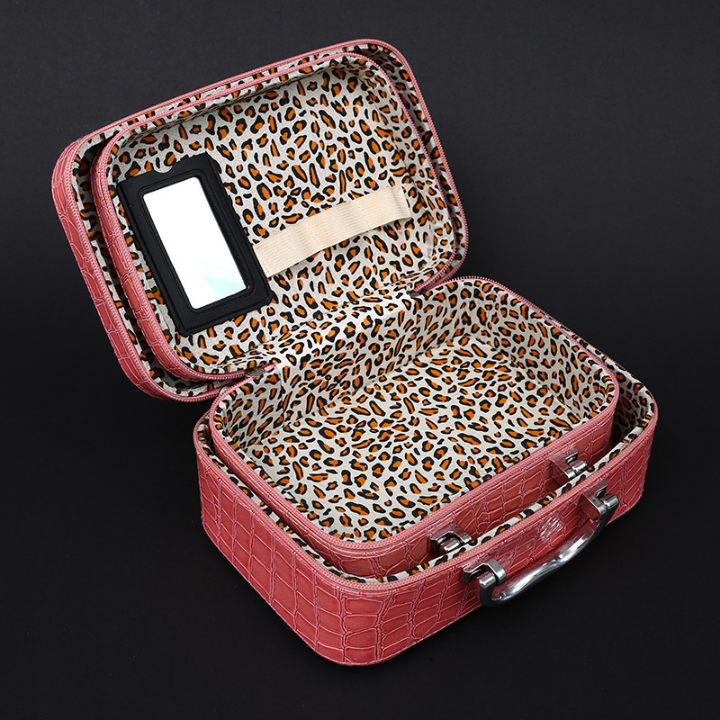 New Designer Bag, Women's Makeup Bag, PU Storage Box, Lightweight And Casual Storage Box, Small Square Bag