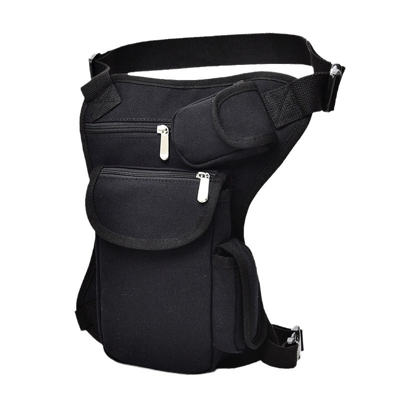 Riding Canvas backpack and Outdoor Tactical Multi functional Leg Motorcycle Men's Leisure Sports Waist Fishing Gear designer bag