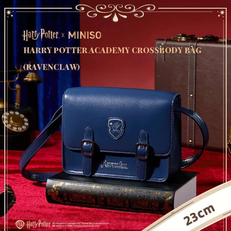 Potter Series Crossbody Gryffindor Slytherin Male And Female Students College Style Small Body Bag Gift