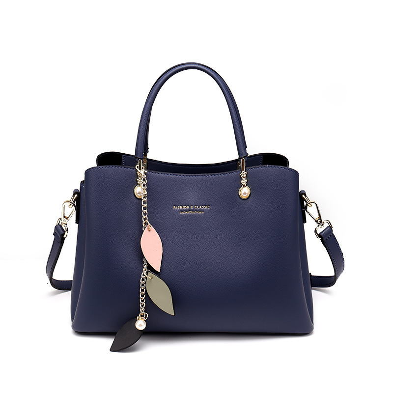 Women's 2025 New Light Luxury Single Cross Shoulder Handheld Commuter High End Genuine Leather Mom Bag