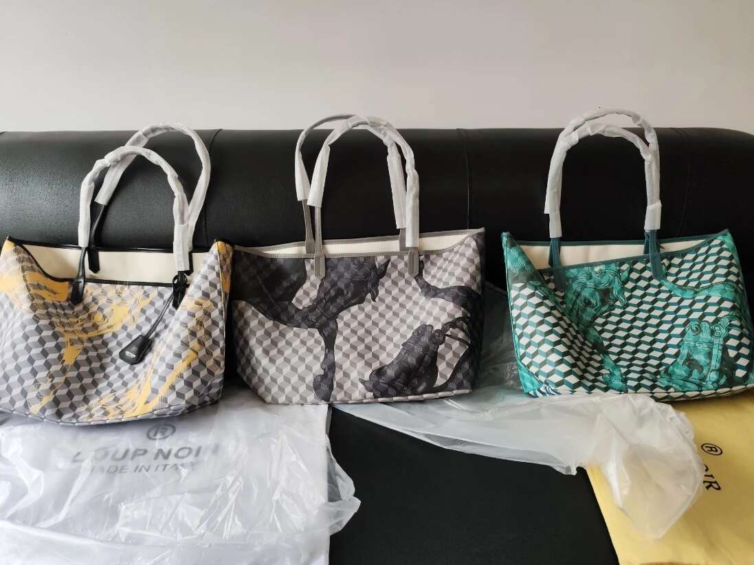 New Women Bags High Quality Casual Totes Sac Main Femme Tote Large Capacity Female Handbags Shoulder LOUP NOIR Bag