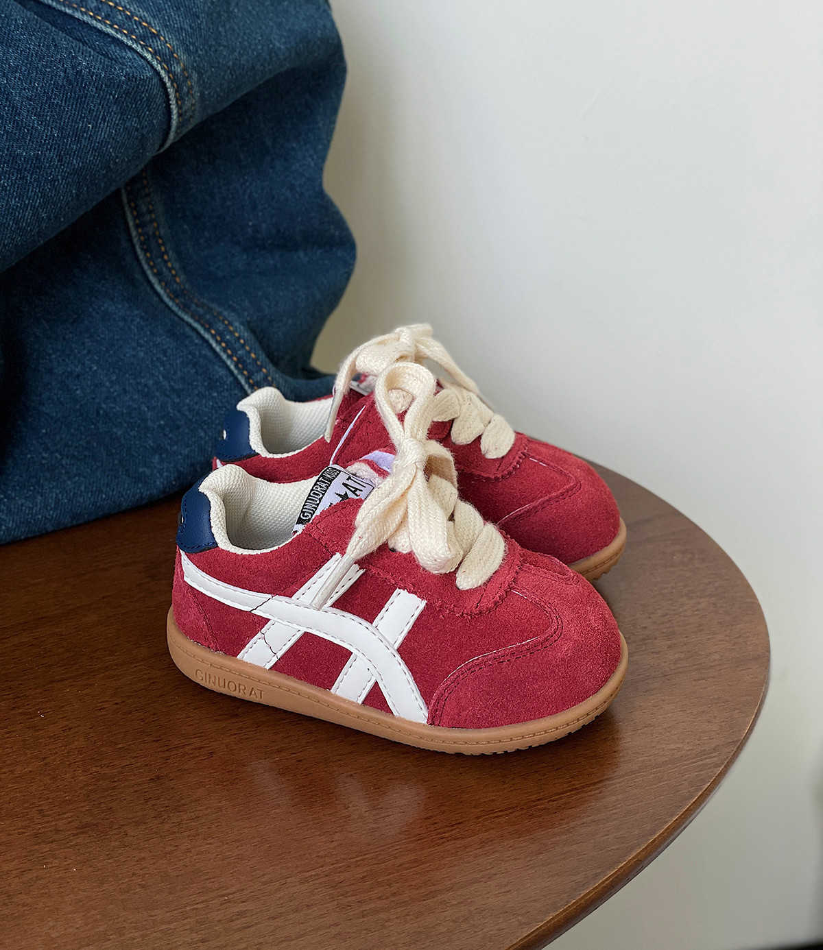 Athletic Outdoor 15-37 Baby board shoes 2025 autumn new item girls Forrest Gump shoes casual shoes one year old boys single shoesY2503140QLA