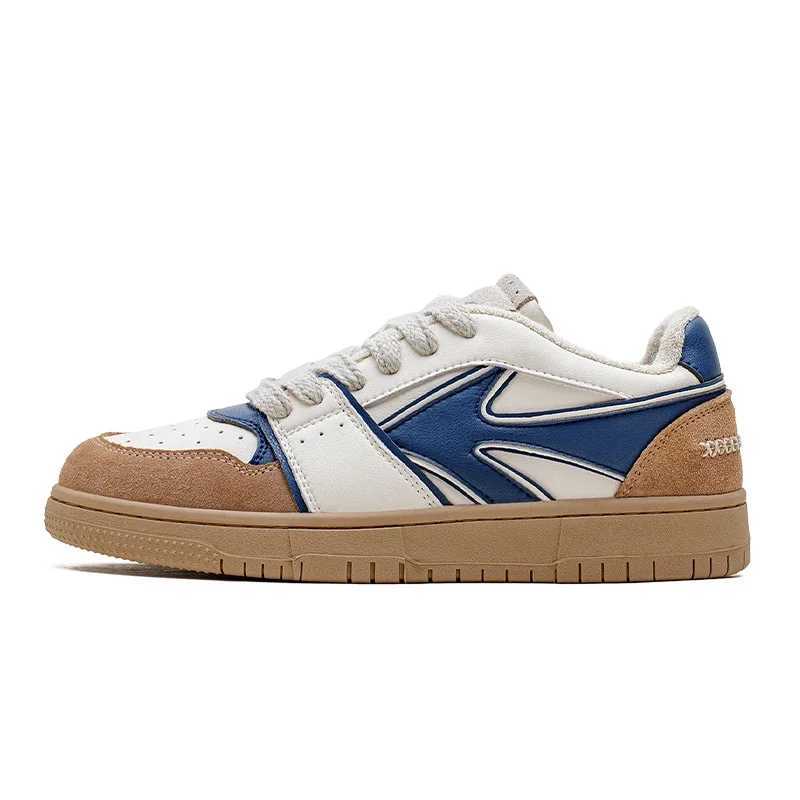 Maden Mens Casual Board Shoes Retro Colored Shoes 2023 Autumn Winter New Versatile Low Top Shoes Sports Board Shoes Y250315
