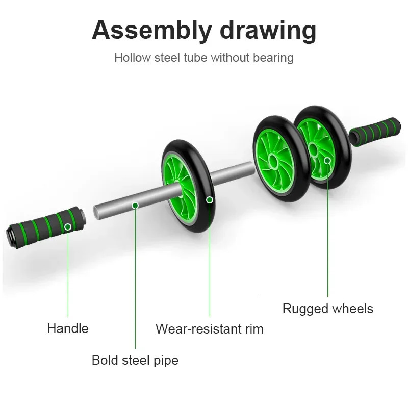 abdominal wheel push up pole abdominal wheel roller jumping rope grip strength exercise home gym fitness muscle trainer machine 250314