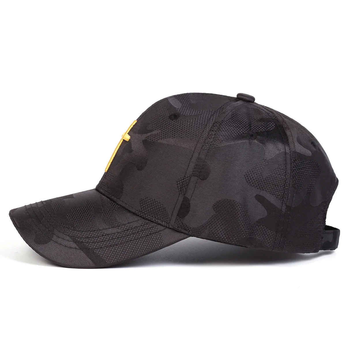 Fashion Faith Hardtop Mens and Womens Embroidered Camouflage Retro Baseball Hat Hip Hop Truck Hat Glasses Cobra 250314