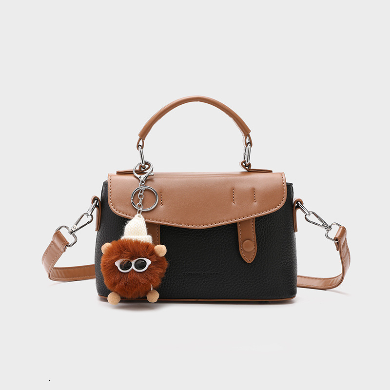Counter 2024 New Summer Cambridge Genuine Leather Women's Premium Small Bag Single Shoulder Handbag