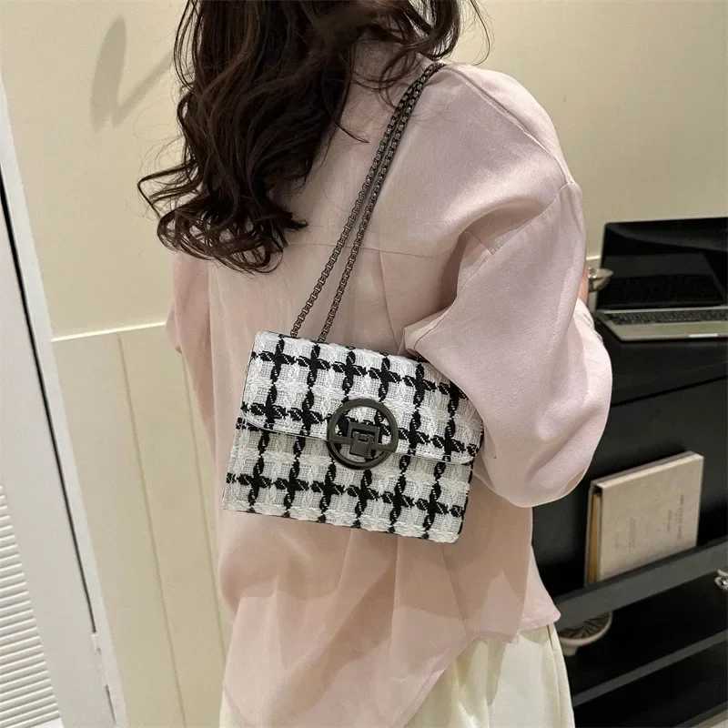 New Woven Tweed Bag Womens Cumka Luxury Designer Handbag High Quality Replicas Brand Y2K Purse for Ladies and Girl Shop Y250315