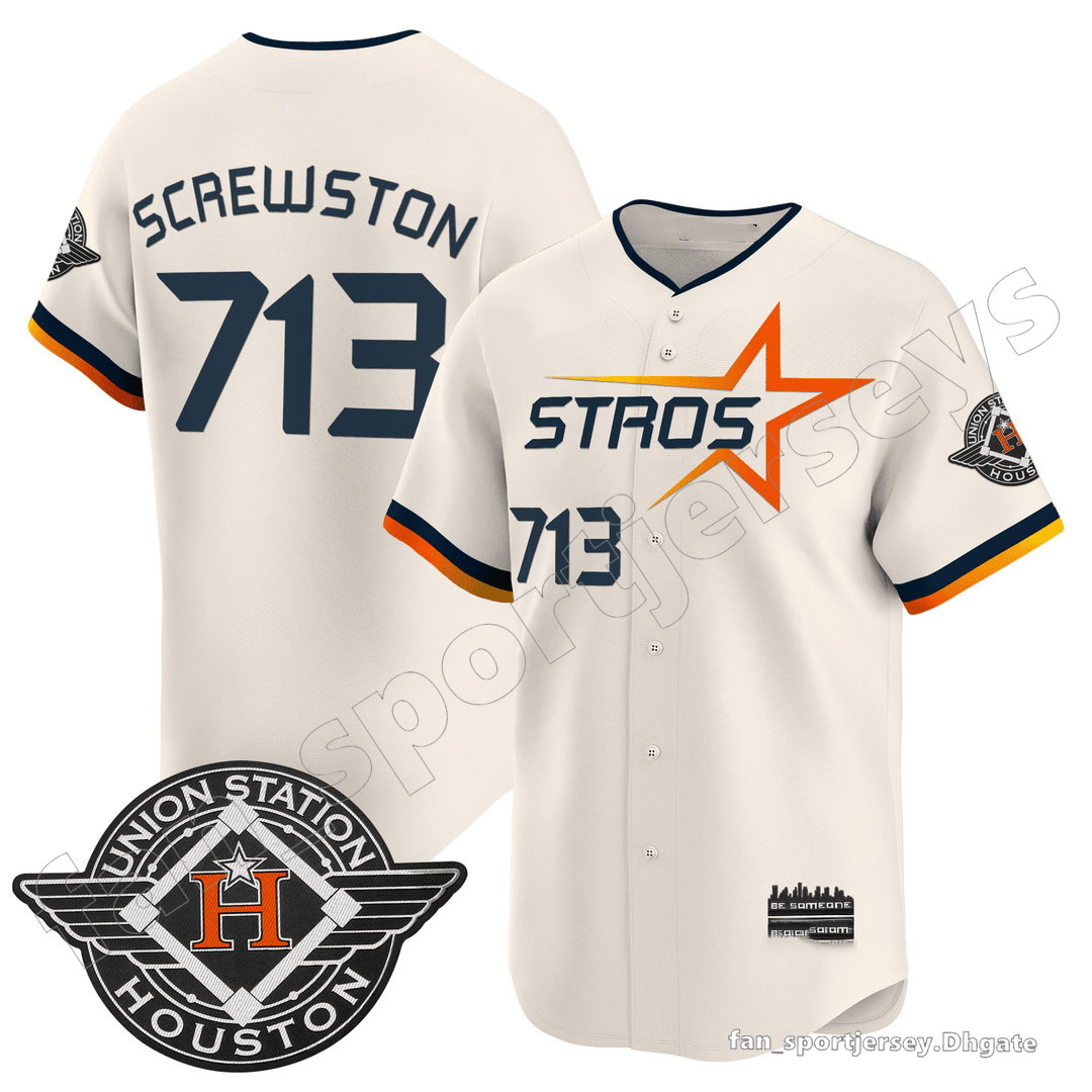3 Jeremy Pena 2025 City Connect Astros Jersey Alex Bregman 17 Victor Caratini Jose Altuve 7 Stroud Yordan Alvarez Kyle Tucker Ya