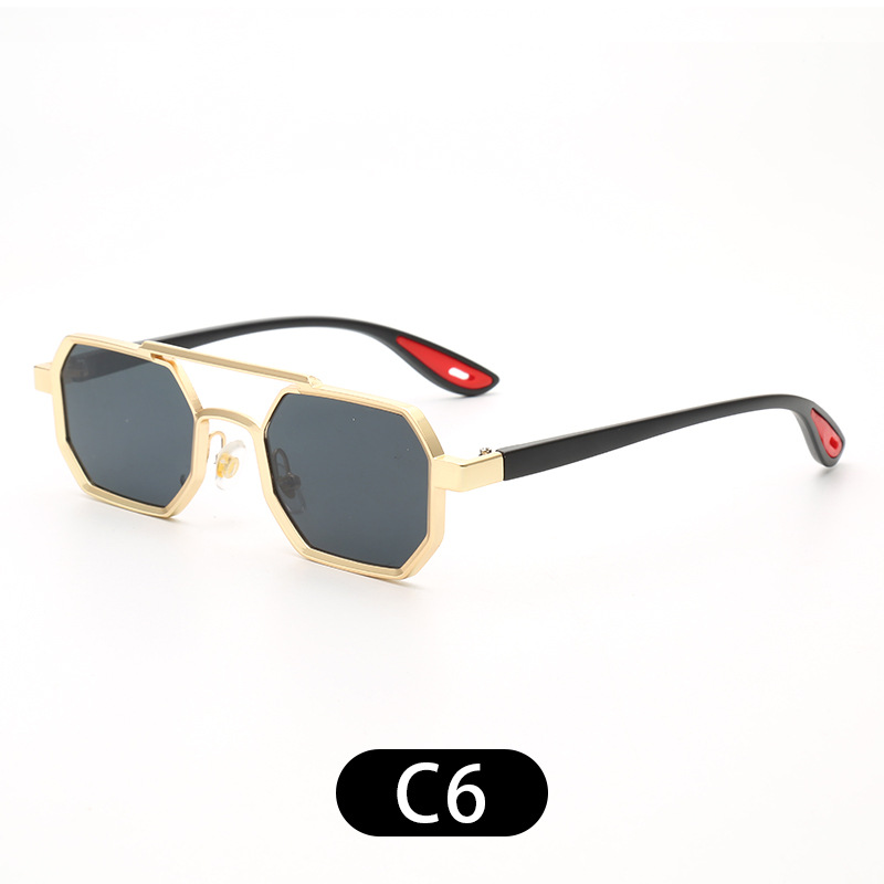 Free shipping new men women sunglasses daily outfit outdoor recreation sunglasses gray blue brown fashion