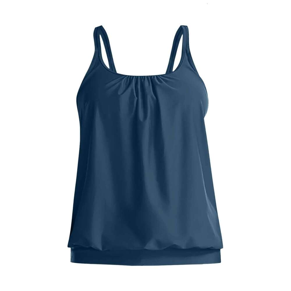 Women's casual swimsuit, bikini top, Karaoke push ups, soaking swimsuit, tankini, sexy slimming swimsuit, women's soft swimsuit, Y-Solid