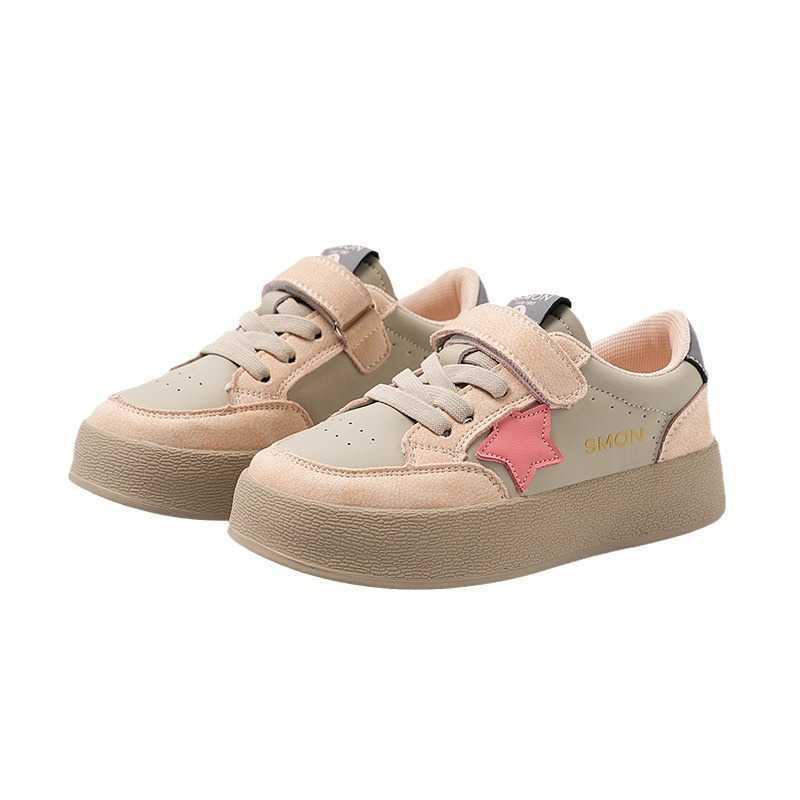 Athletic Outdoor Versatile 2025 Spring Mid to Large Casual Korean Edition Boys and Childrens Board Girls Sports Shoes Soft soled C260130