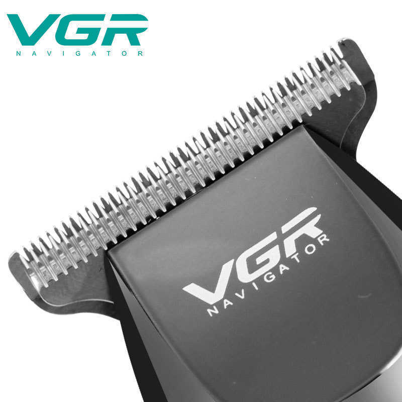 VGR030 Electric hair clipper Cross border oil head electric clipper Razor 0 knife head sculpting bald hair clipper W241212