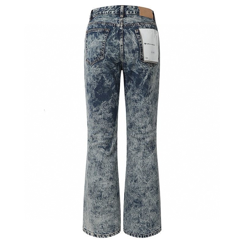 Fashionable, Casual, Simple, Washable, Double-Sided Zipper, Straight Tube, Loose Jeans