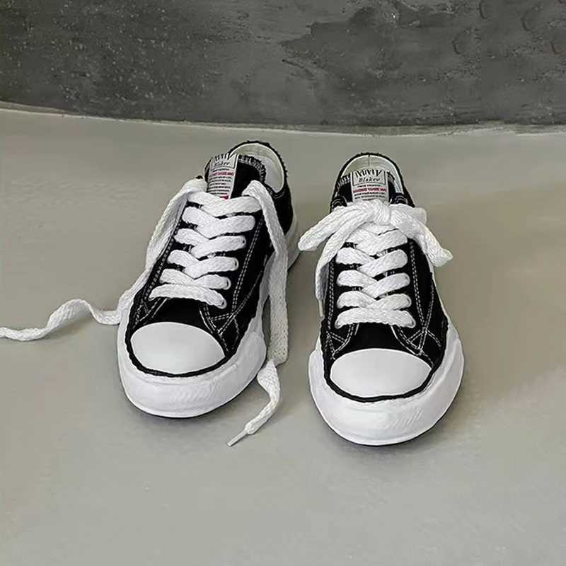 Full matching small shoes with thick soles - high and high Japanese canvas outdoor casual sports shoes Y250315
