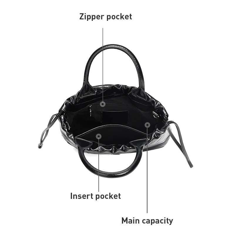 LA FESTIN Original Handbag Designer Chain Popular Bucket Bags Women 2024 Shoulder Crossbody Bag