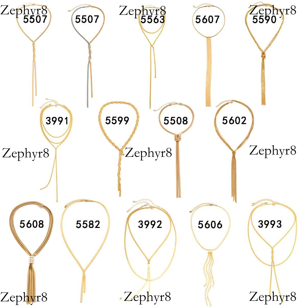 2025 New model NJC Wholesale Women's Punk Religious Necklace Gold Plated Double Chain Weaving Adjustable Flat Snake Bead Long Pendant