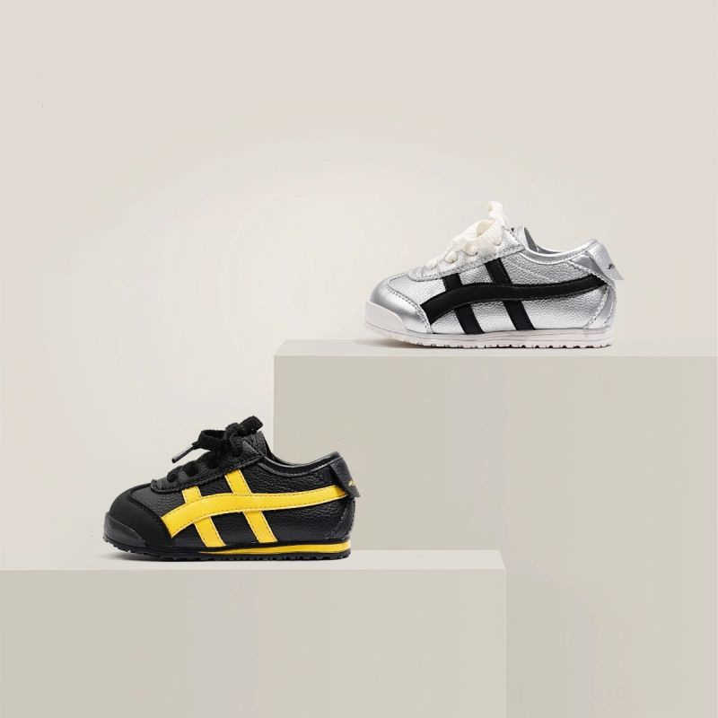 Athletic Outdoor Boys sports shoes spring styles girls shoes silver Forrest casual shoes soft soled womens baby board shoesY2503141FUF