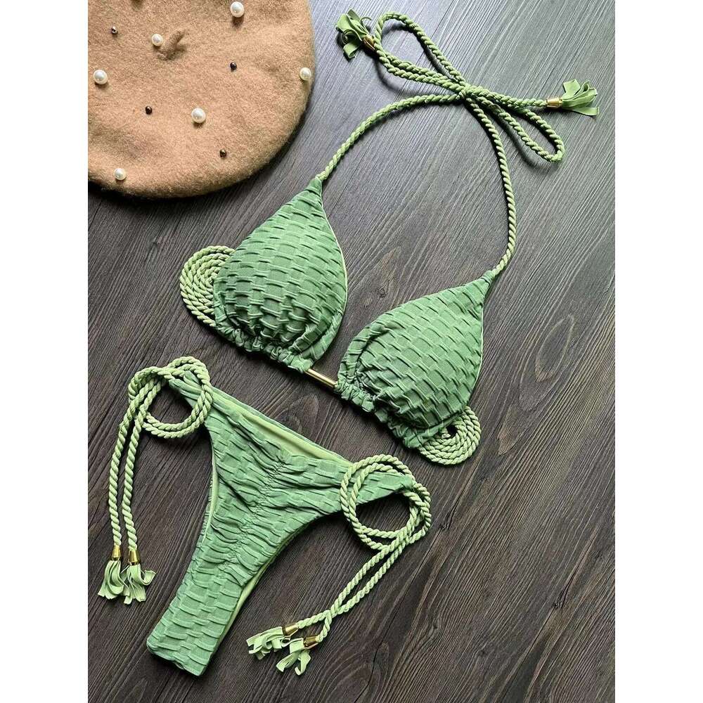 RUOTONGSEPT Sexy Bikini Set 2023 Swimwear Women Swimwear Push Up String Brazilian Swimwear Beachwear Bikinis Swimmer Woman