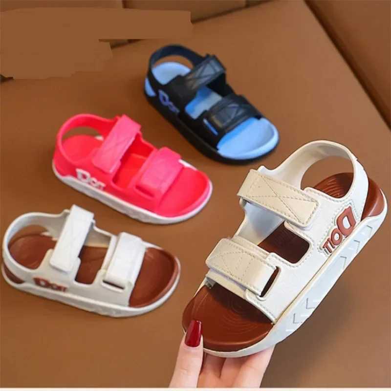 Summer Kids Sandals Baby Boys Shoes Girls Breathable Soft Sole Non-slip Rubber Boys Girls Sandals Toddler Childrens ShoesT250315 z250708MQVC