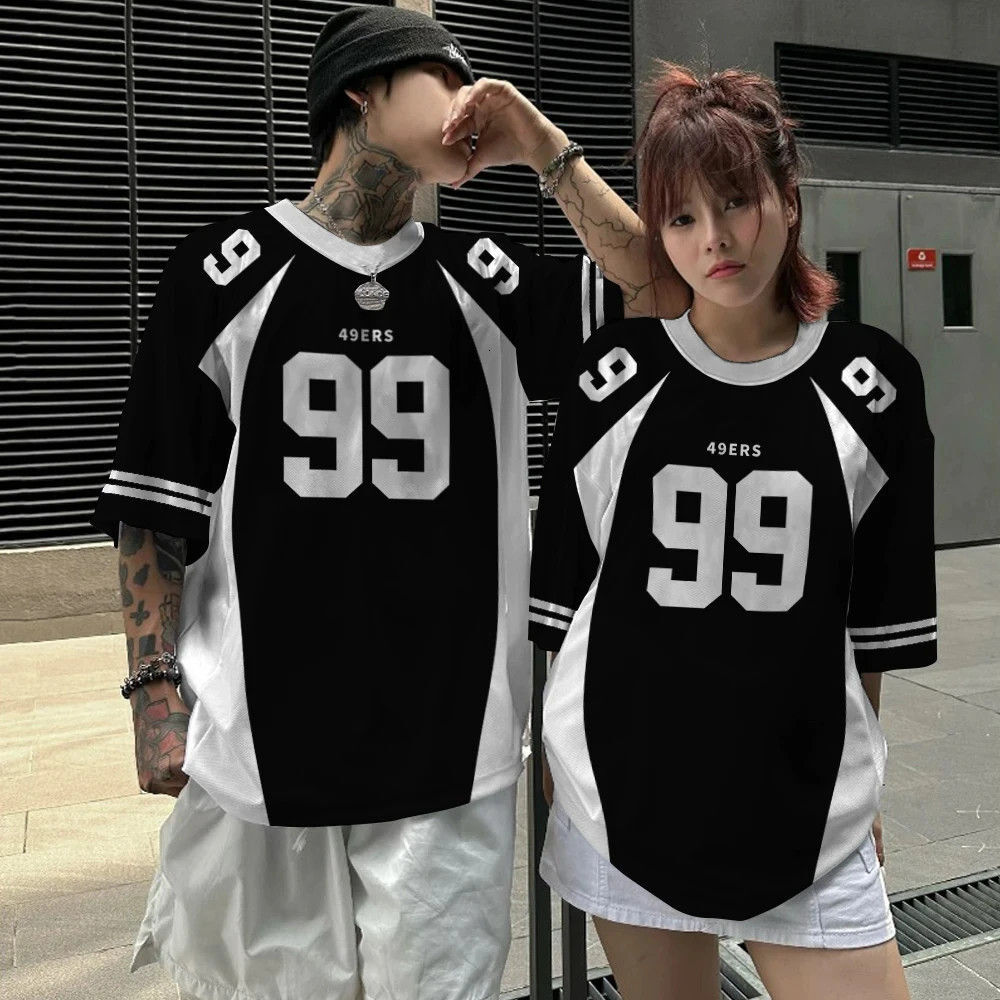 Designer Men's T-shirt 2025 Couple Neutral Short Sleeve Women's Loose Large T-shirt Student Casual Wear Campus Street Hiphop Sportswear High