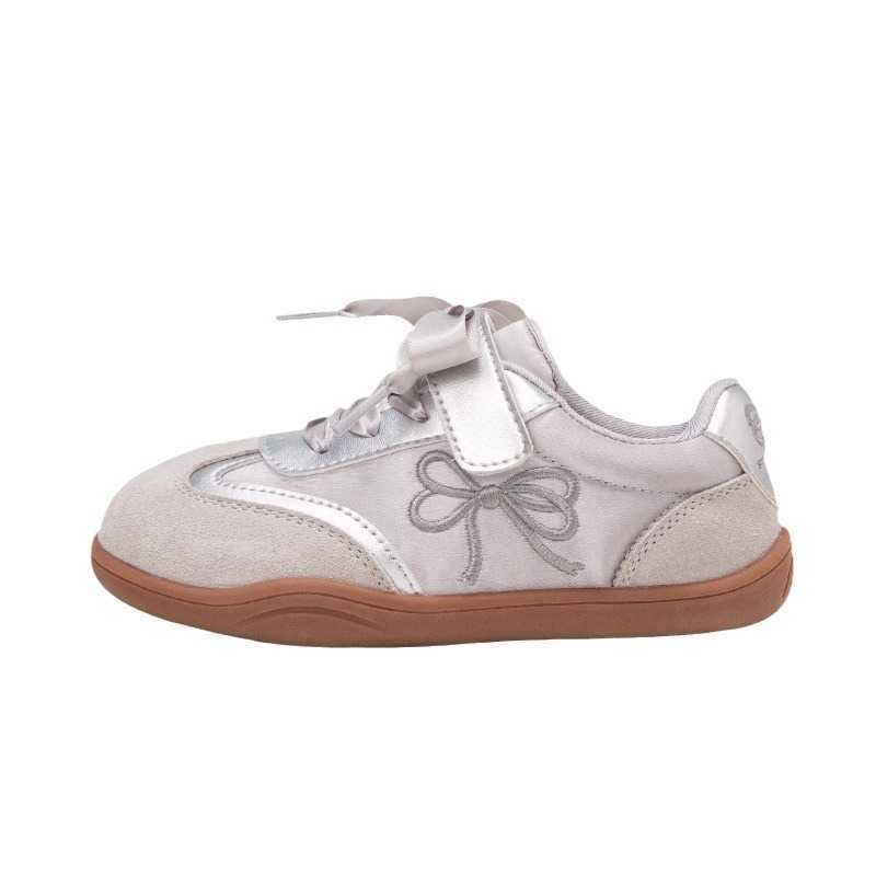 Athletic Outdoor Girls moral training shoes Spring and Autumn 2025 new childrens shoes Autumn sports shoes Board shoes Womens treasure kindergarten cY