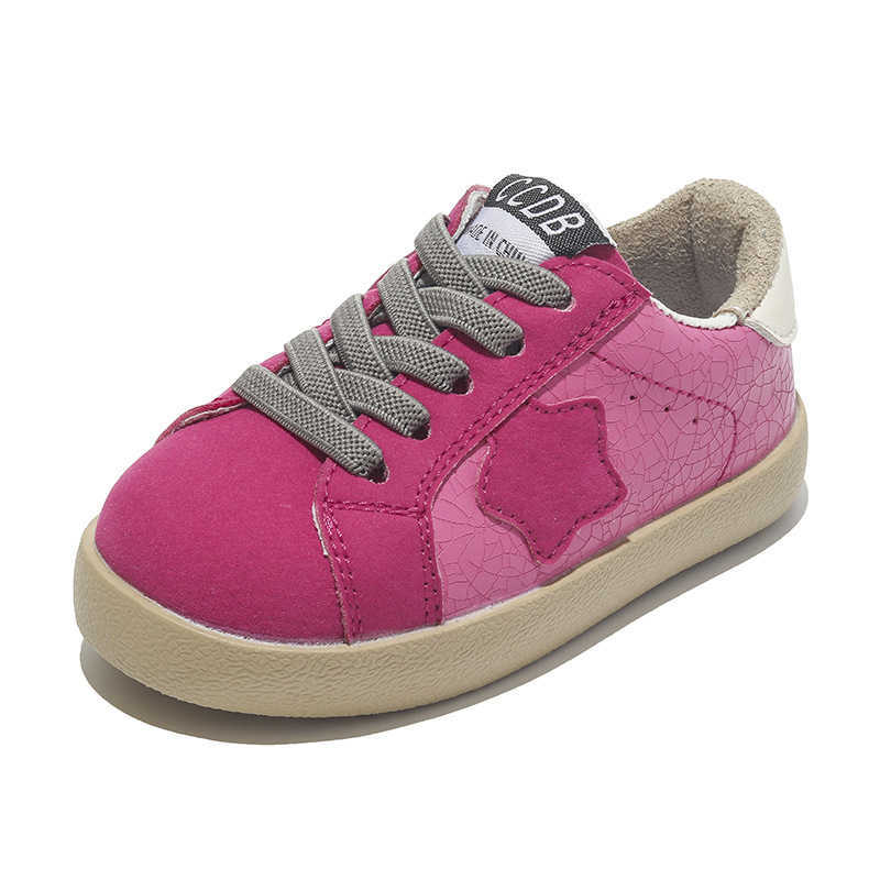 Athletic Outdoor Korean version baby walking shoes comfortable and lightweight star shaped board shoes for boys and girls spring and autumn new versat